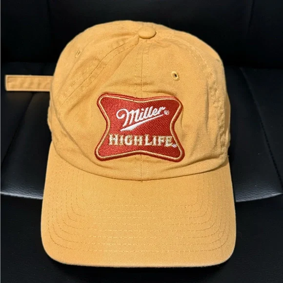 Miller HighLife American Needle Tan Cap - Picture 1 of 6